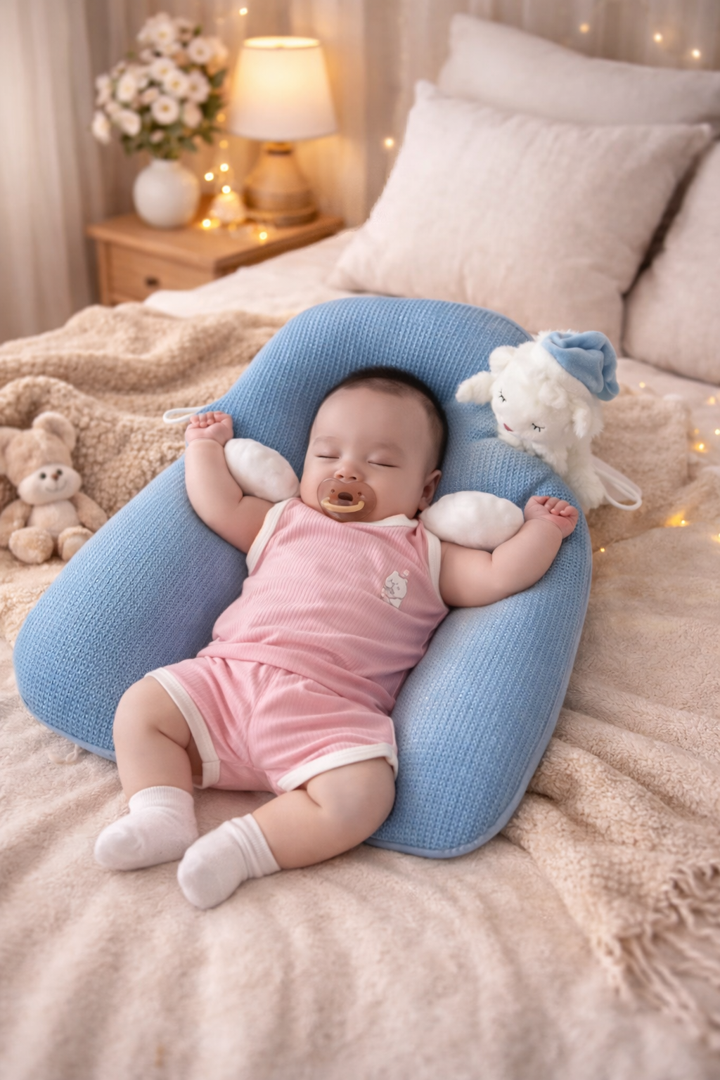 Advance Baby Sleeping Pillow