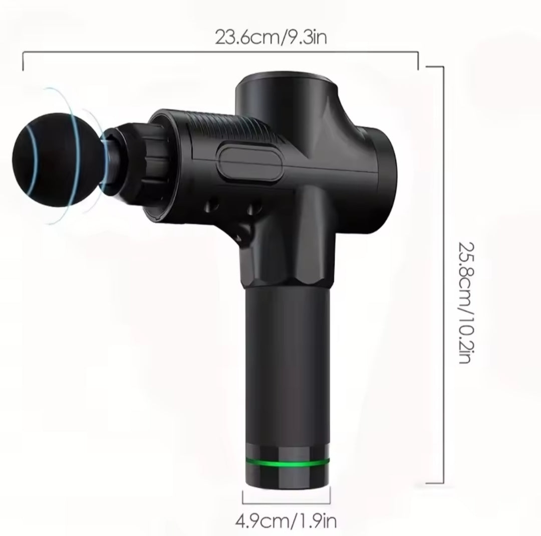 30 Level Massage Gun Fascia Deep Muscle Relax Body Neck Massager