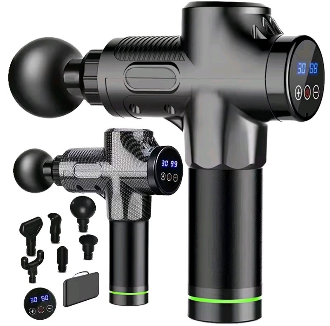 30 Level Massage Gun Fascia Deep Muscle Relax Body Neck Massager