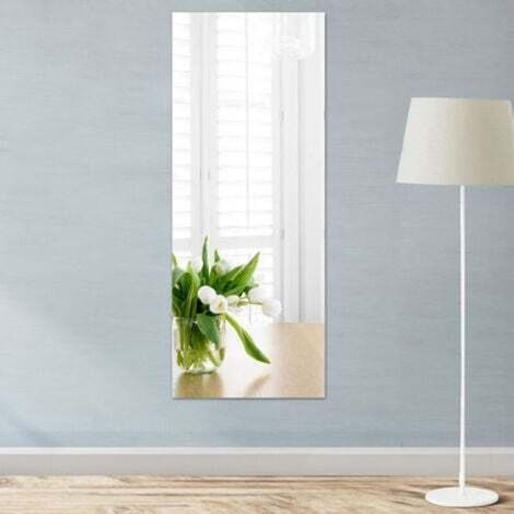 Acrylic Mirror Wall Stickers | Waterproof Self-Adhesive