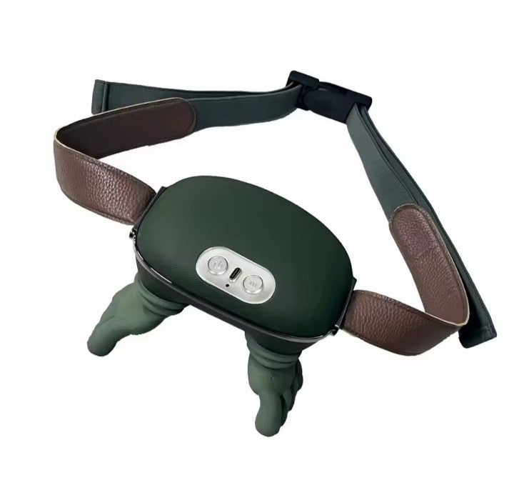 Bionic Neck Shoulder Massager N7 Kneading Massager Shawl 3-Level Modes Neck Cervical Waist Leg Body Muscles Massage Pillow