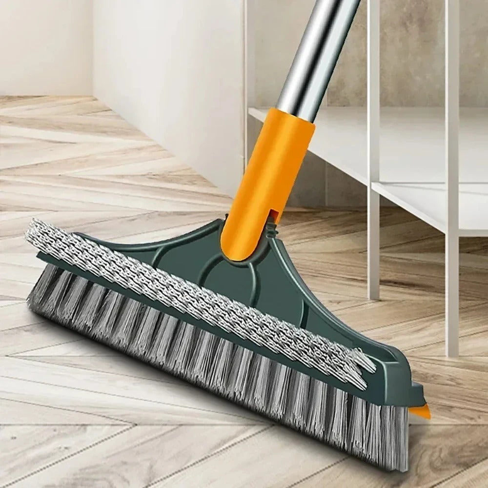 2 in 1 bathroom cleaning brush Rotatable