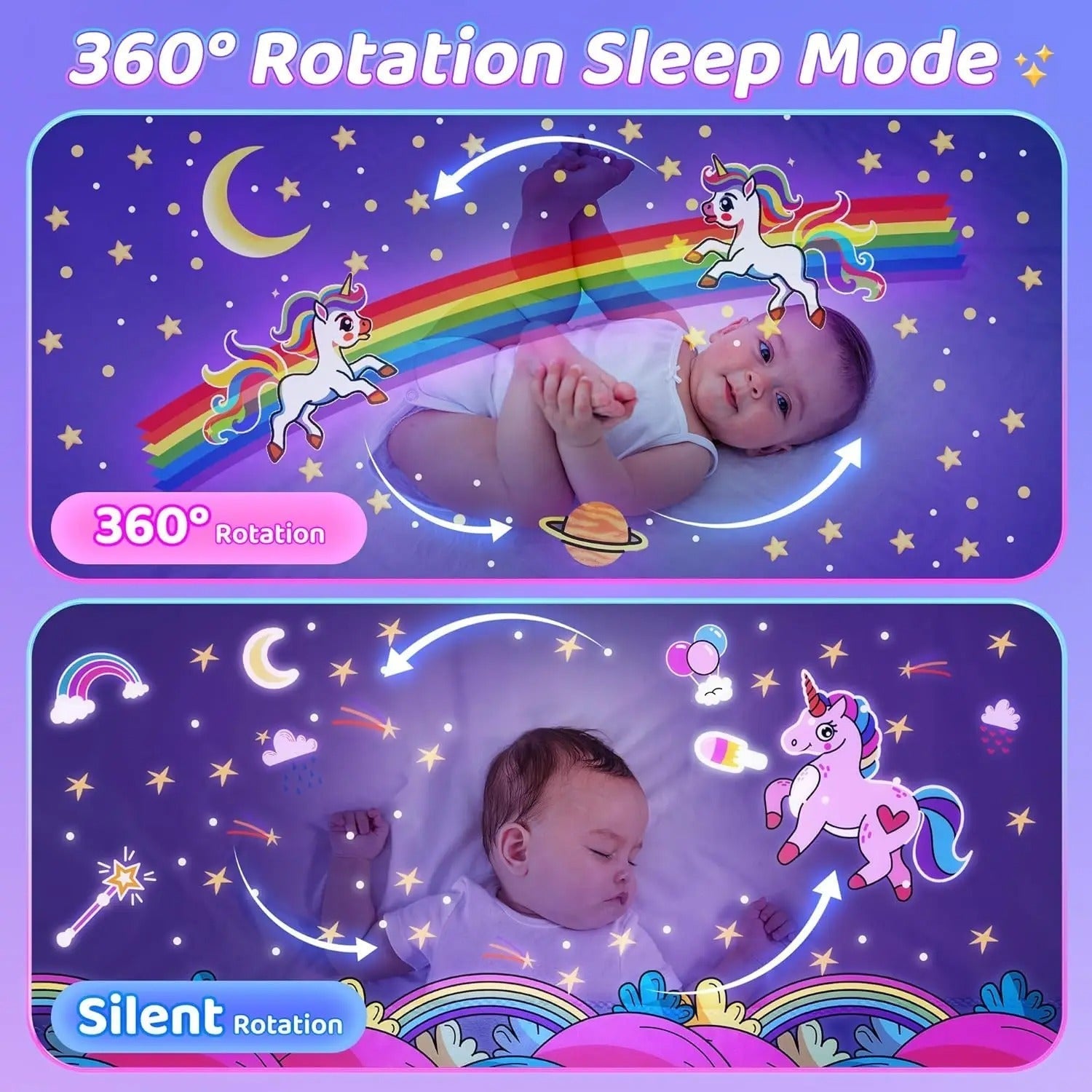 Children’s Slide Projector - Educational Bedtime Toy