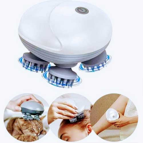 Electric Scalp Massager