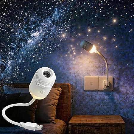 12-IN-1 GALAXY PROJECTOR NIGHT LIGHT