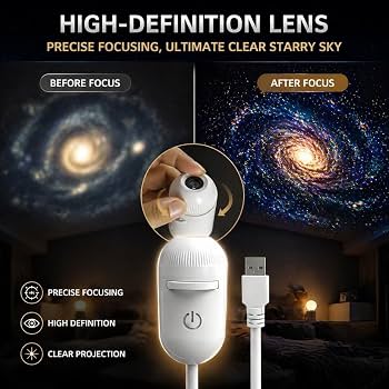 12-IN-1 GALAXY PROJECTOR NIGHT LIGHT